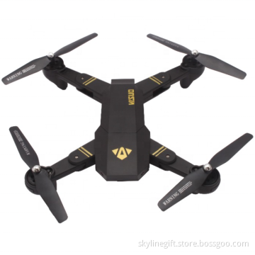 RC Drone Visuo XS809W XS809HW Mini Foldable Selfie Drone with Wifi FPV 0.3MP or 2MP Camera Altitude Hold Quadcopter